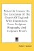 Notes On Lessons On The Catechism Of The Church Of England: With Illustrations From Scripture Biography And Scripture Proofs
