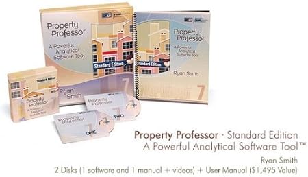 Property Professor - A Powerful Analytical Software Tool for Real Estate Investors