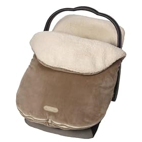 JJ Cole Original Infant Bundleme, Khaki, 0-12 MonthsJJ Cole Original Infant Bundle Me