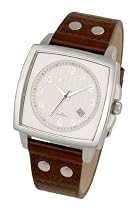 Ben Sherman R295.03BS Gents Analogue Silver Dial Brown Leather Strap Watch