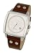Ben Sherman R295.03BS Gents Analogue Silver Dial Brown Leather Strap Watch