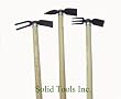 Weeding Hoe Cultivator Combination, 3-pc Set