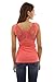 PattyBoutik Women's Butterfly Lace Back Tank Top