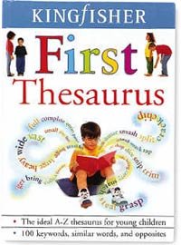 A First Thesaurus under Synonyms & Antonyms in The Books Store