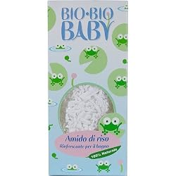 Bio Bio Baby Rice Starch Bath - Organic and Gentle