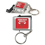 NBA Chicago Bulls LED Eco Light Keychain