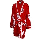 University of Oklahoma Sooners Women's Plush Bathroom Robe