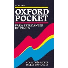Dicion�rio Oxford Pocket para Estudantes de Ingles: For Students of English: English-Portuguese/Portuguese-English (Dictionary)