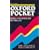 Dicion�rio Oxford Pocket para Estudantes de Ingles: For Students of English: English-Portuguese/Portuguese-English (Dictionary)