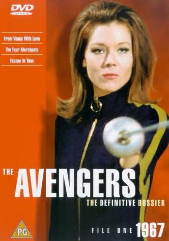 CD-Charts  DVD : The Avengers : The Definitive Dossier 1967 (Box Set 1)