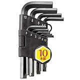 六角 レンチセット T-2072 10本組 ミリ