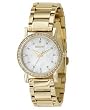 DKNY #NY4792 Women's Gold Tone Crystal Accented MOP Dial Watch