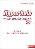 Math�matiques 2e : Livre du professeur