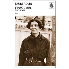 L'insoumise : Simone Weil