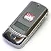 Verizon Alltel CDMA Motorola Krzr K1m Premium Transparent Clear Crystal Snap On Case Cover with Removable Ratcheting Belt Clip