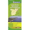 Costa Brava, Barcelona und Umgebung (Michelin Zoomkarte)