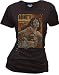 Search : Junk Food Wonder Woman Brunettes All-American Pin-up Girl Black Wash Juniors/Ladies Tunic T-Shirt Tee