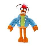 Disney Muppet Medium Pepe Prawn Soft Plush Doll Toy