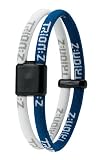 Trion Z Wrist Bracelet (Medium, Blue/White)