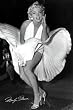 Marilyn Monroe Movie (White Dress, Seven Year Itch) Poster Print - 24x36