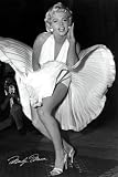 Marilyn Monroe Movie (White Dress, Seven Year Itch) Poster Print - 24 X 36