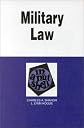 Military Law in a Nutshell