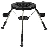 Garden Water Features & Outdoor Fountains item: Sunterra 311605 Water Accent Stand For Water Garden, Black