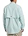 Columbia Men's Super Bonehead Classic Long Sleeve Fishing Shirt (Gulf Stream Gingham, Medium)