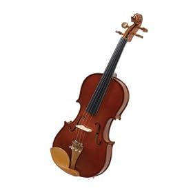 Cecilio CVN-200 Rosewood 1/4 Size Violin with Case and Accessories