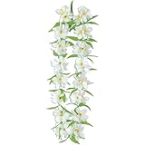 Silk 'N Petals Tropical Jasmine Lei Party Accessory (1 count)