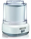 Hamilton Beach 68880 Ice Cream Maker, 1.5-Quart, White