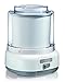 Hamilton Beach 68880 Ice Cream Maker, 1.5-Quart, White, 040094688807