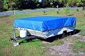 Kotap America. Special Poly Tarp Blue 10 X 12 Feet - TRA-1012