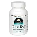 Source Naturals Sugar Ban Gymnema Sylvestre Comp, 75 tablets (Pack of 2)