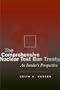 The Comprehensive Nuclear Test Ban Treaty: An Insider's Perspective