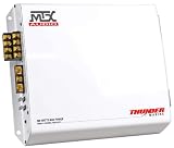 Brand New MTX Thunder TM904 4-Channel 900 Watt Peak/300 Watt RMS Marine Weather Resistant Boat Amplifier with Splash Resistant End Panels