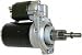 90 VW VOLKSWAGEN CORRADO STARTER, 1.8L - 1780cc, w/MT Early (1990 90) USSTR-2229 n/a