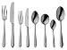 Kitchen & Housewares : Arthur Price Willow Cutlery Set, 76 Piece for 8 People, in a Gift Box