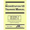 MicroStation V8 3D Training Manual