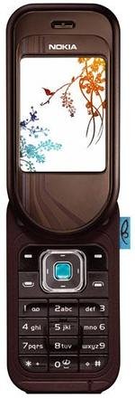 Nokia 7370 Brown - 1.3 Mega Pixel Camera Phone - Video - Mp3 Ringtones - FM Radio- Bluetooth - Sim Free