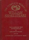 The Complete Works of William Shakespeare