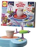Alex Deluxe Pottery Wheel with AC Adapter