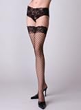Diamond Net Thigh High Stocking Lace Tops Hosiery SeXy 3 COLORS