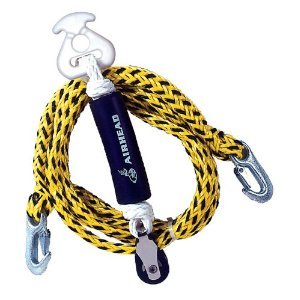 Kwik Tek Tow Harness Self Centering Pulley 12 feet