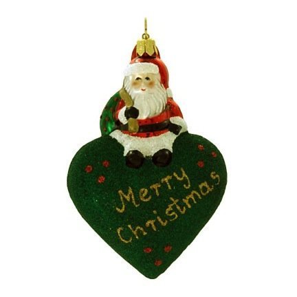 Landmark Creations From Santa With Love: Merry Christmas Ornament, 3′