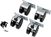 Middle Atlantic RKW - Rack casters kit