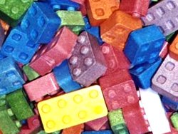 Candy Blox [11LB Case] by Concord Confections