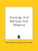 Books : Astrology and Marriage and Offspring