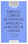 Exercices corrig�s de statistique app...