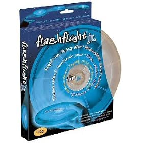 FLASHLIGHT JR.110 GRAM FLYING DISC (Blue) by Nite Ize, Inc by Nite-ize